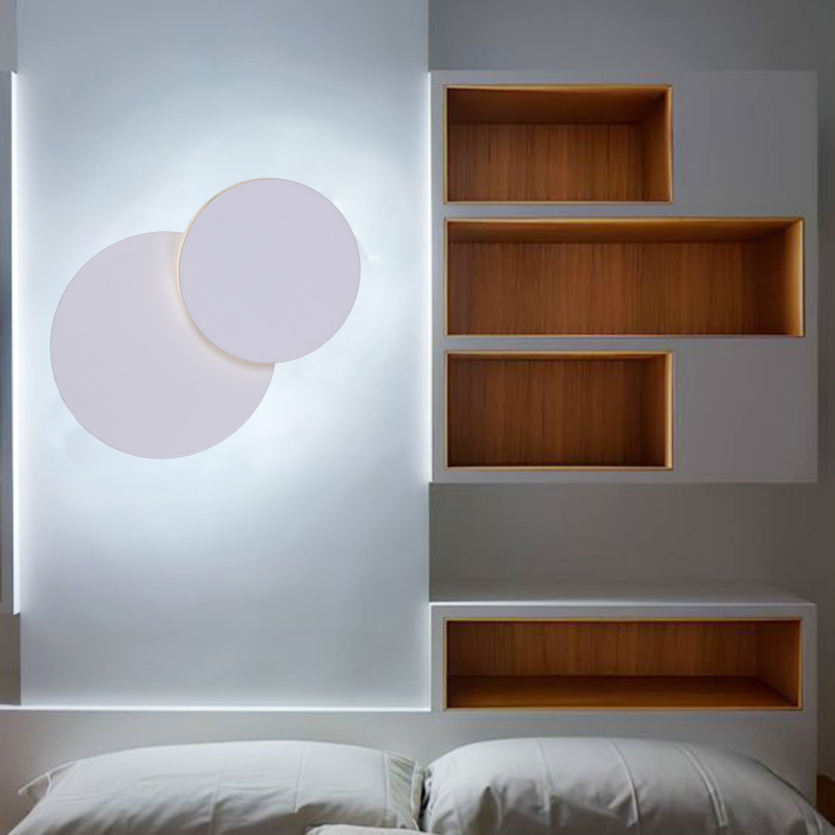 Настенно-потолочный светильник Reluce 86686-9.2-001RD LED6W WT