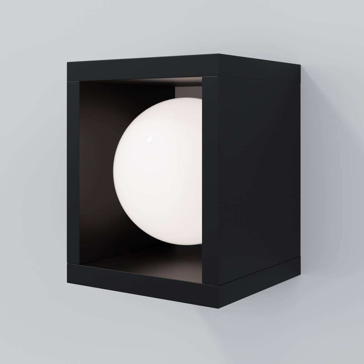 Уличный настенный светильник шар Maytoni Slate O483WL-L10GF3K