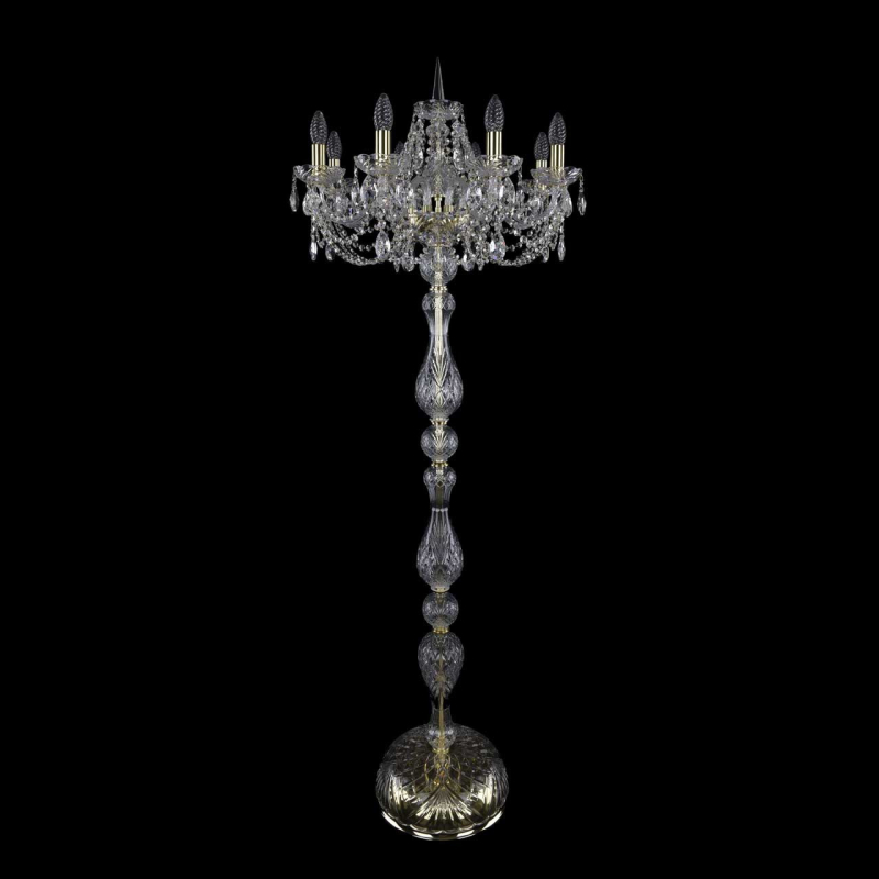 Торшер Bohemia Ivele 1406T1/8/195-160/G