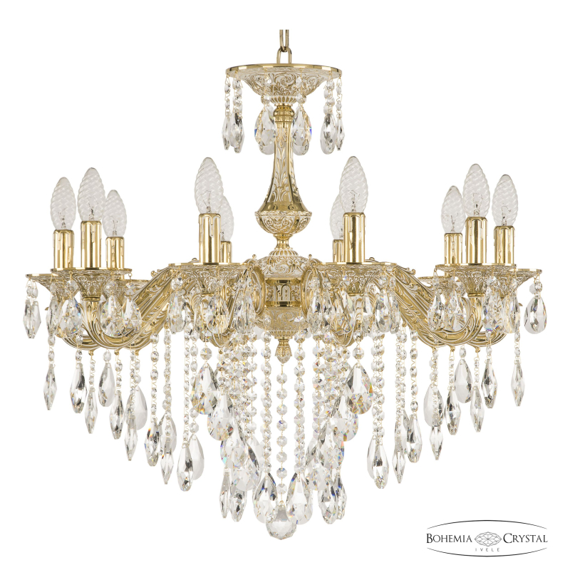 Подвесная люстра Bohemia Ivele Crystal Florence 71102/10/210 B GW
