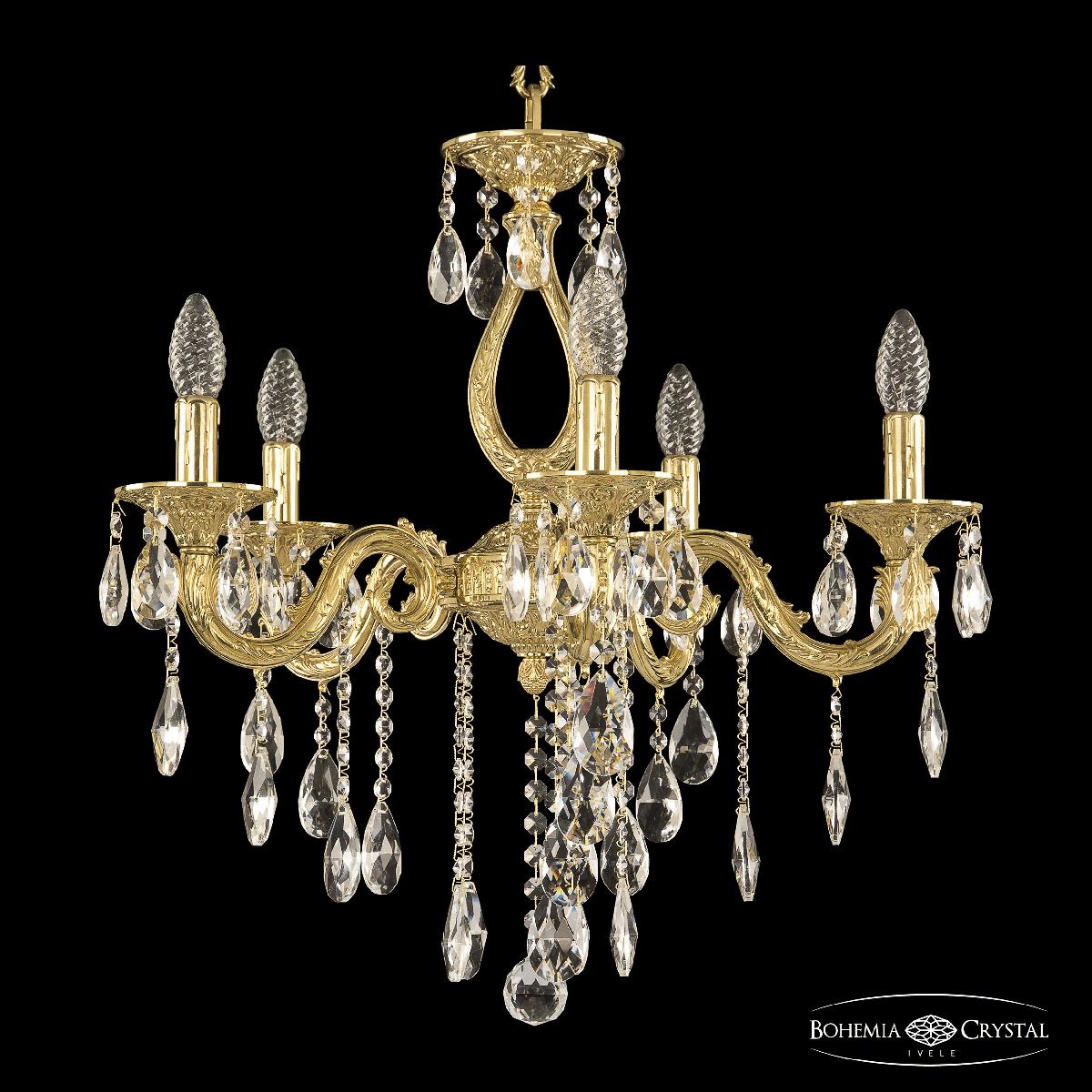 Подвесная люстра Bohemia Ivele Crystal Florence 71301/5/175 B G