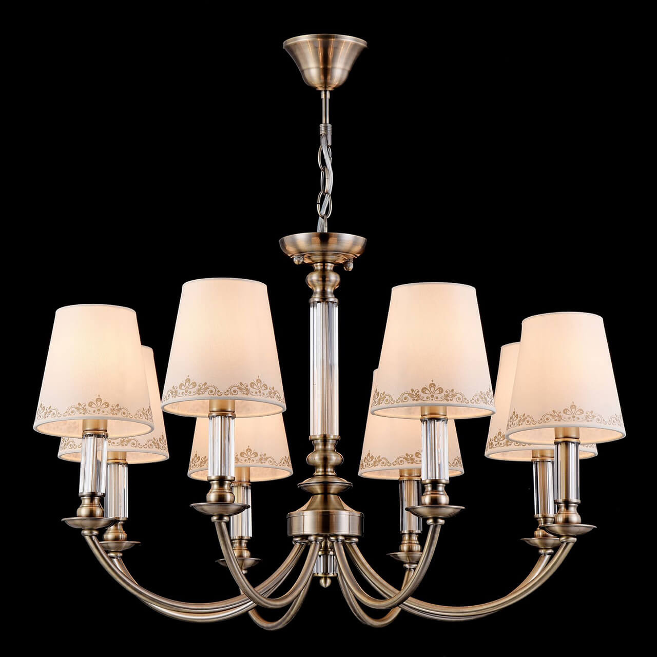 Подвесная люстра Freya Ksenia FR2539PL-08BS