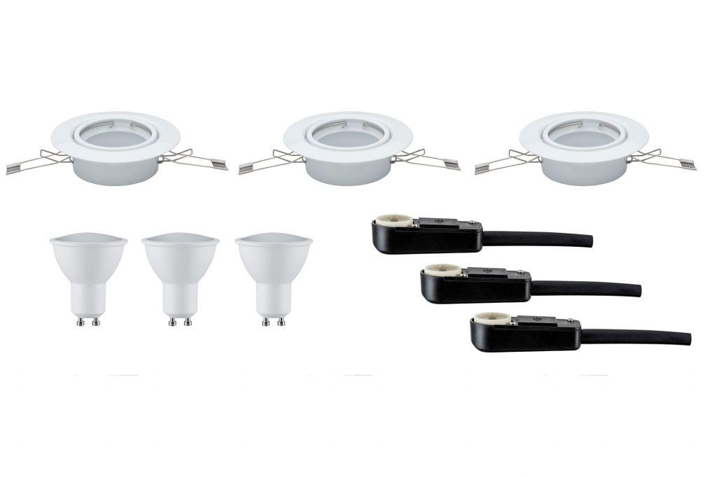 Встраиваемый светодиодный светильник Paulmann EBL Set Led 3957