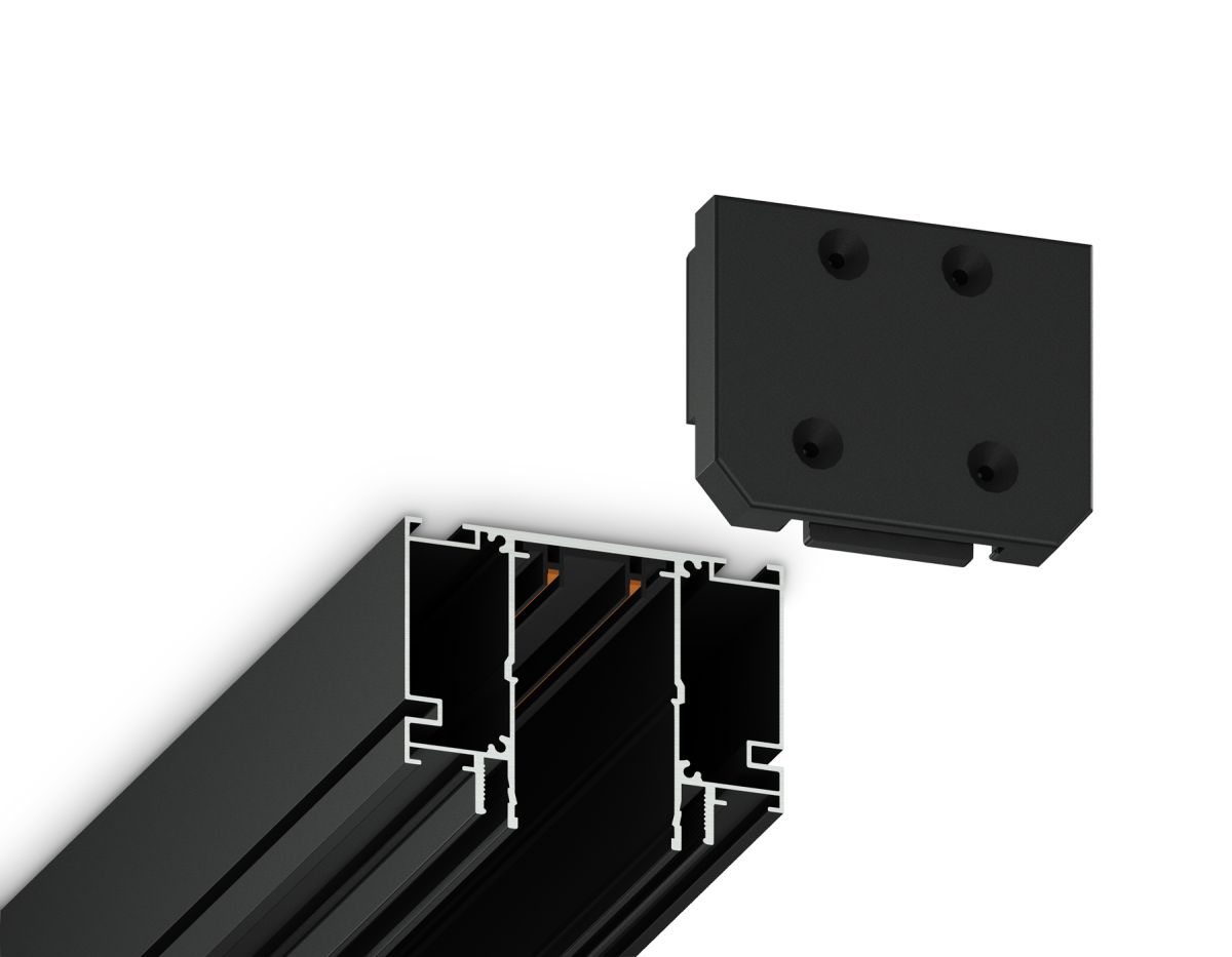 Заглушка демпферная для шинопровода Ambrella Light Track system Magnetic 220V GL1062