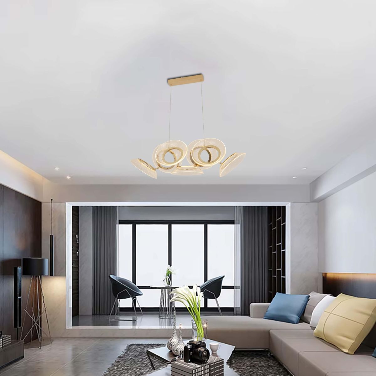 Подвесная люстра Alfa Light F1424-14