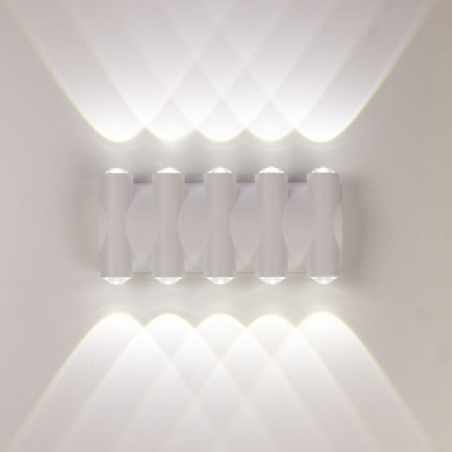 Фасадный светильник AM Group AM359-10X1W WH 4000K