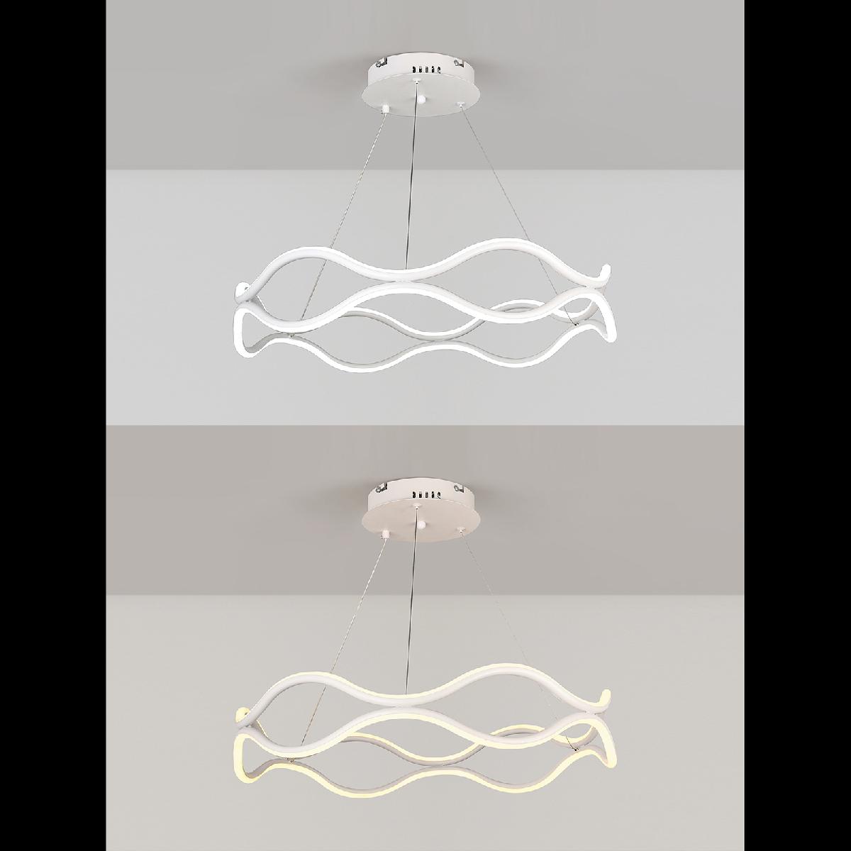 Подвесная люстра Natali Kovaltseva Andromeda I LED LAMPS 81284