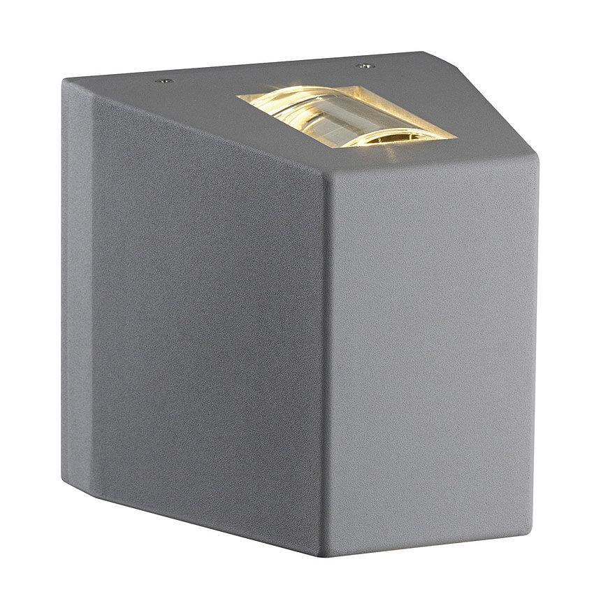 Уличный настенный светодиодный светильник SLV Ordi 232915