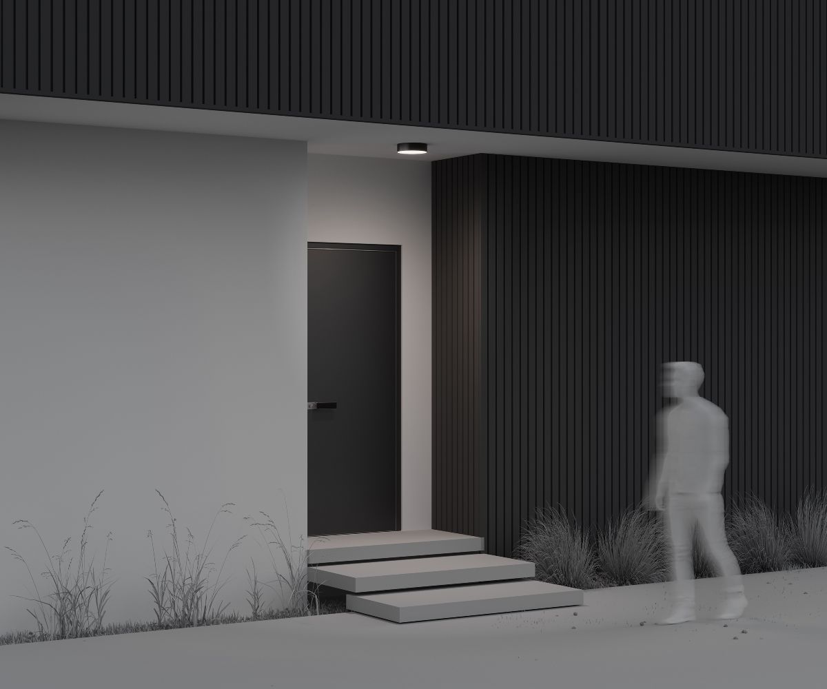 Уличный потолочный светильник Maytoni Zon IP O431CL-L30B4K