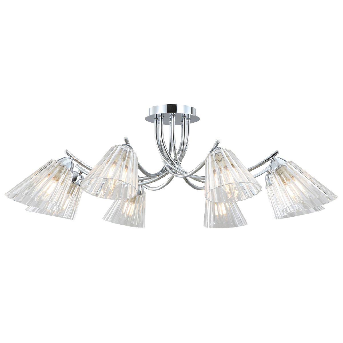 Потолочная люстра Illumico IL5554-8CST-19 CR