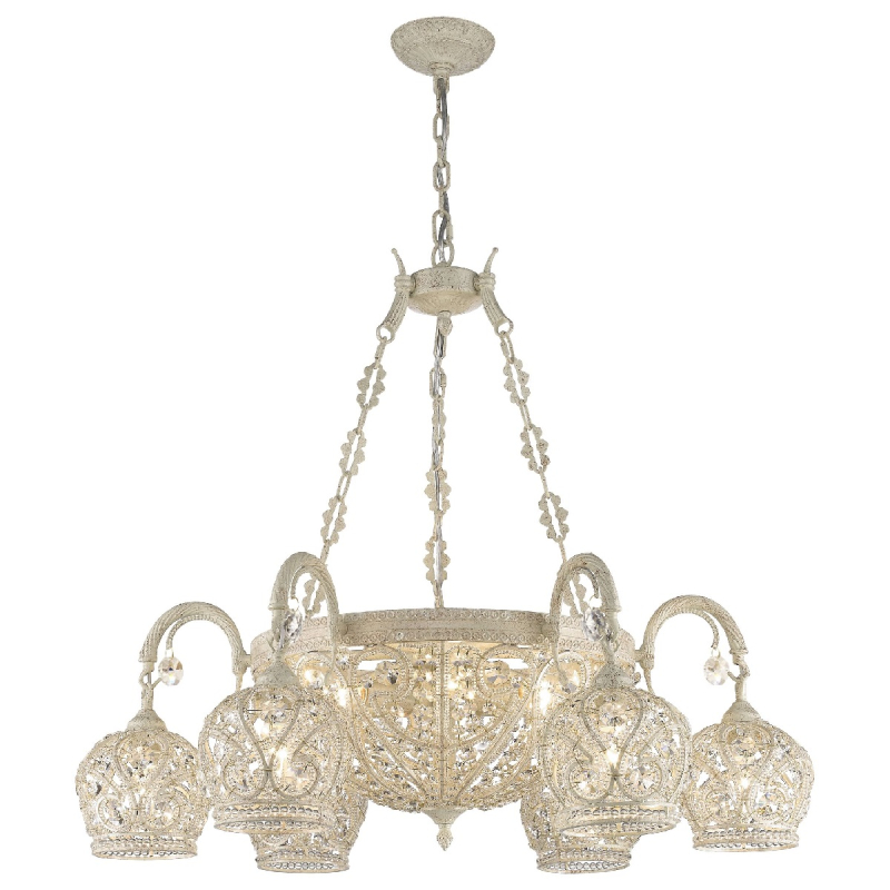 Подвесная люстра WERTMARK WE322.12.003