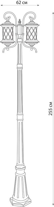 Светильник садово-парковый Feron PL5038 11517