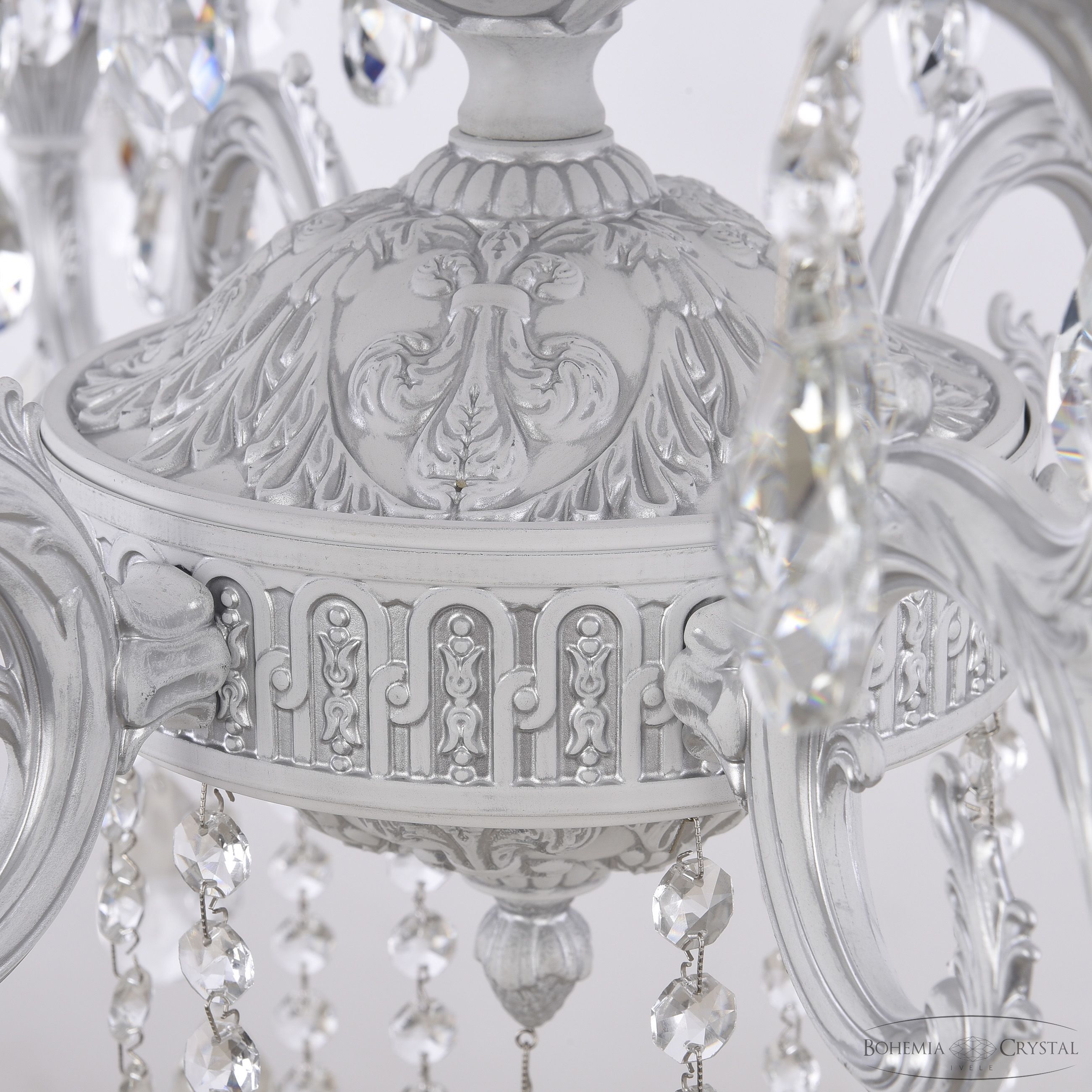 Подвесная люстра Bohemia Ivele Crystal AL79118/12/285 B WMN