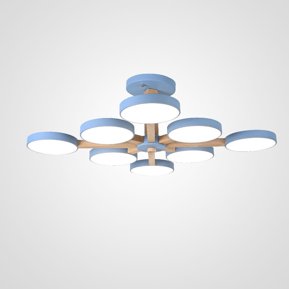 Люстра на штанге ImperiumLoft Turna 228853-26