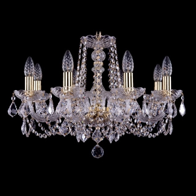 Подвесная люстра Bohemia Ivele 1402/8/195/G/Leafs