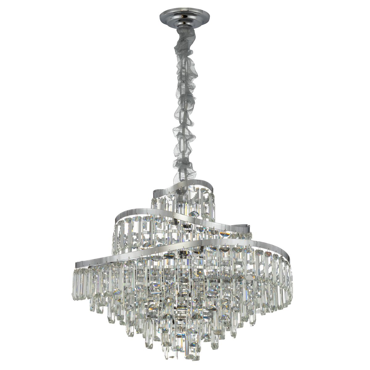 Подвесная люстра Citilux Naiad CL315161