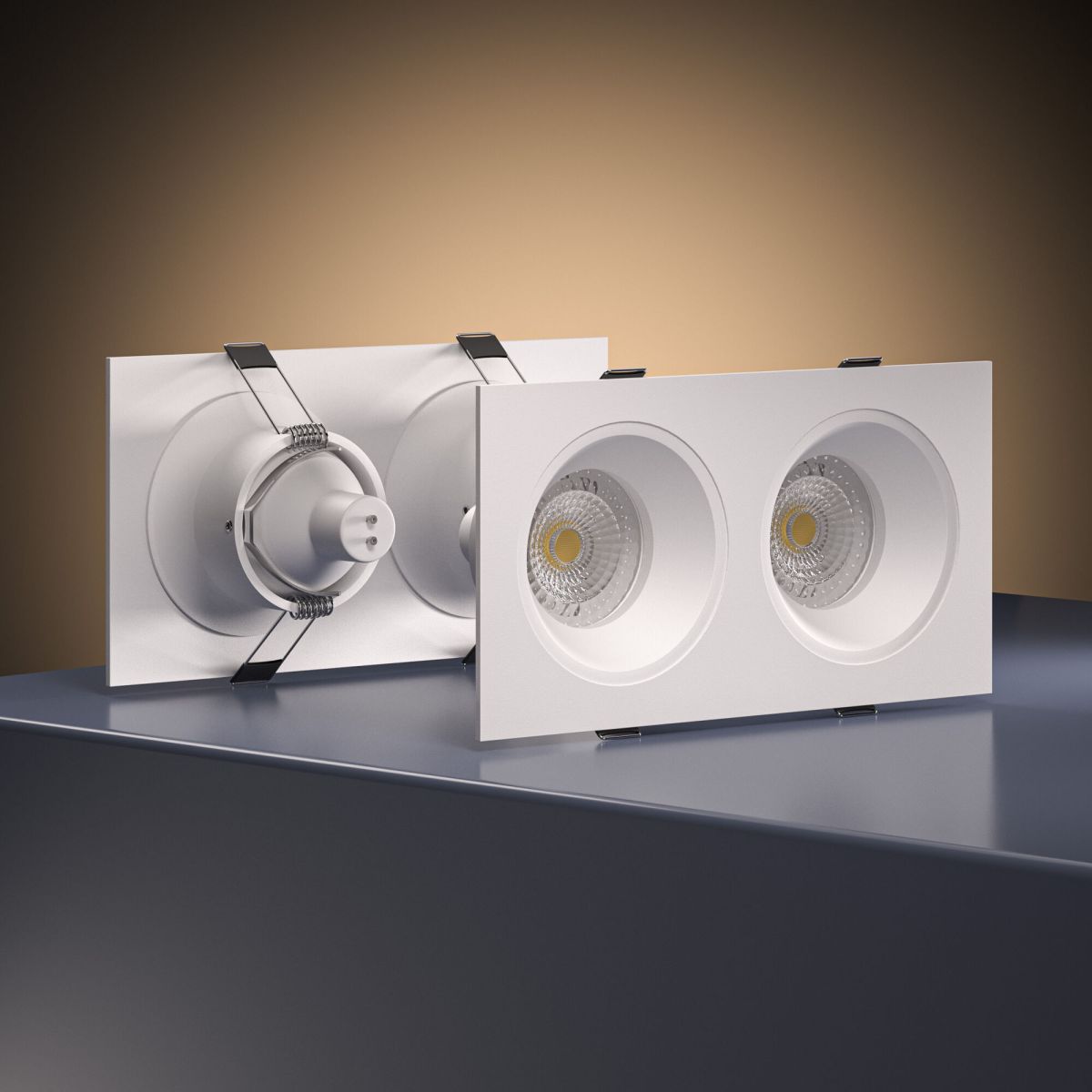 Встраиваемый светильник Elektrostandard Andi 15700/02 4690389218538 a071592