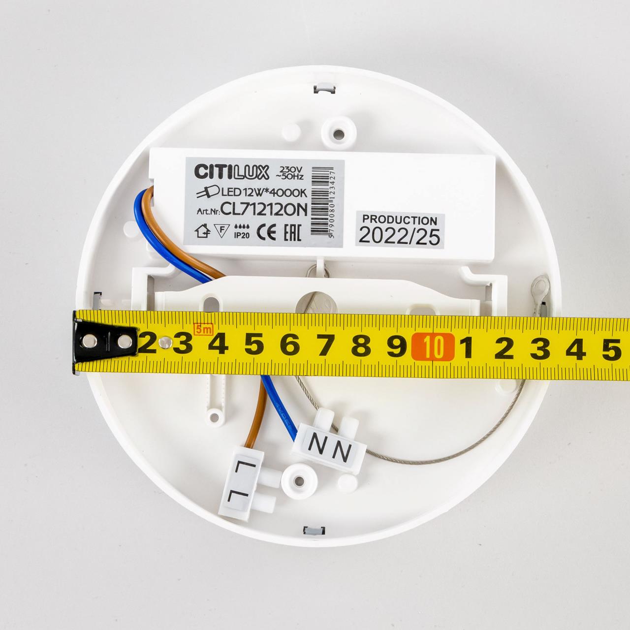 Накладной светодиодный светильник Citilux Тао CL712120N в Москве