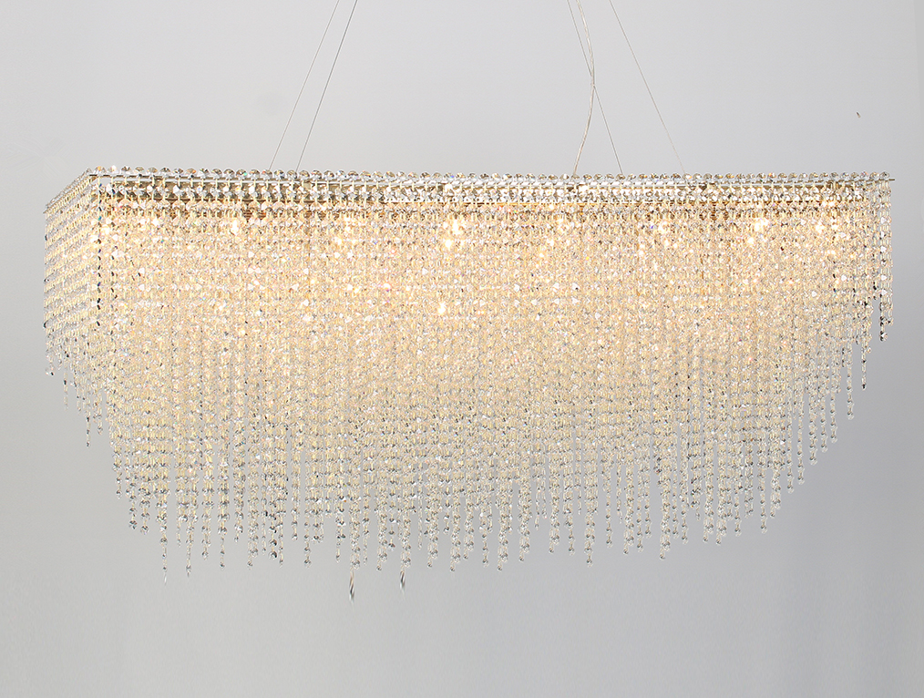 Подвесная люстра Newport 10900 10932/C gold М0068507