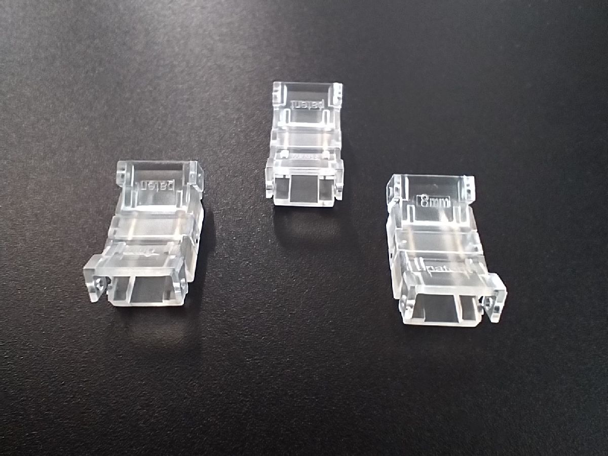 Набор прямых прижимных коннекторов Fiberli 12830205