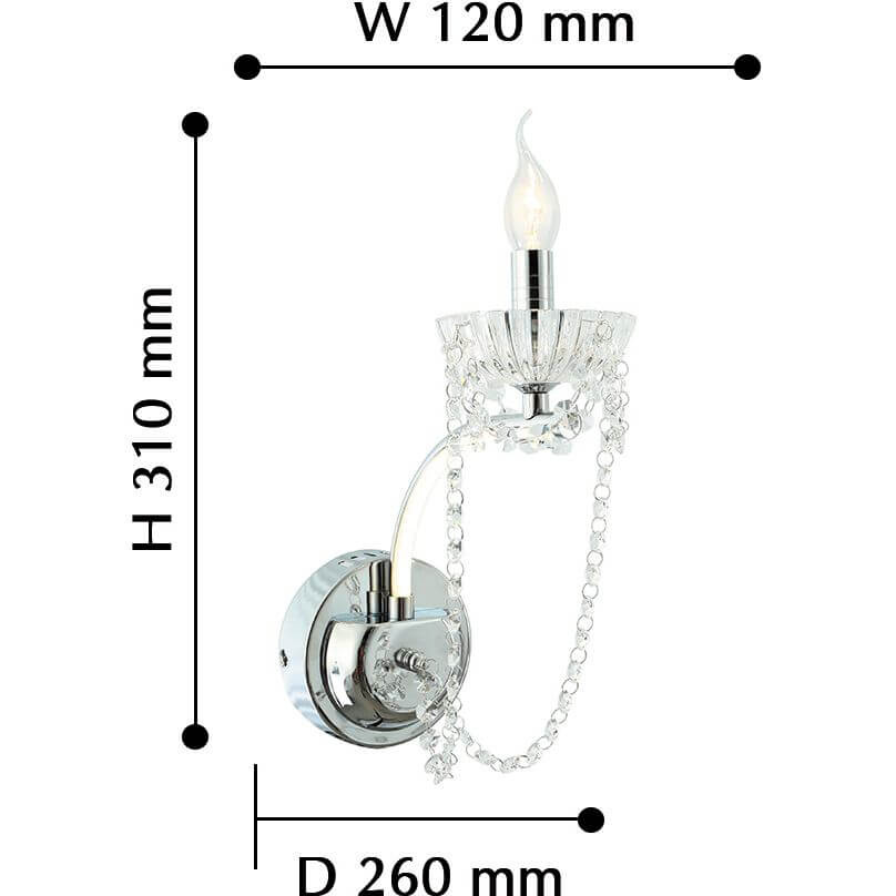 Бра Favourite Prunk 2424-1W