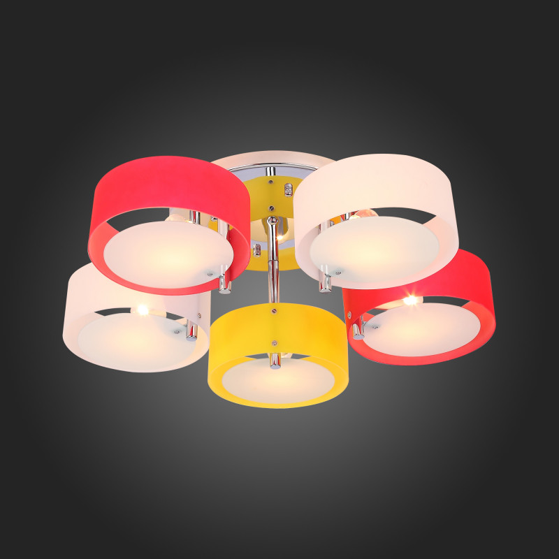 Детская люстра ST-Luce SL483.162.05