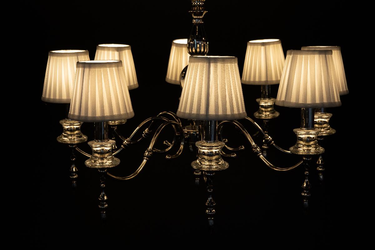 Подвесная люстра Milosh tendence 0861CL-8CH