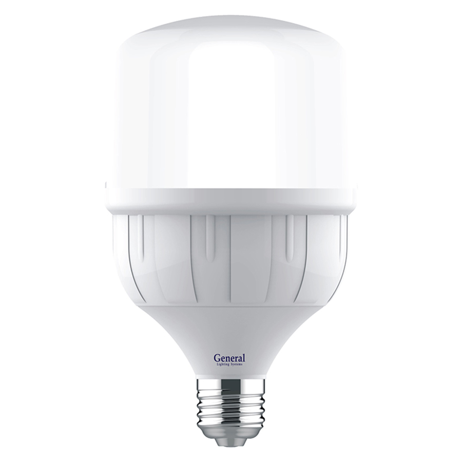Светодиодная лампа General GLDEN-HPL-40-230-E27-6500 660002