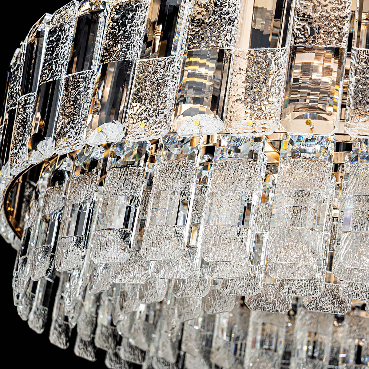 Подвесная люстра Modelux ML.7039.500 GD