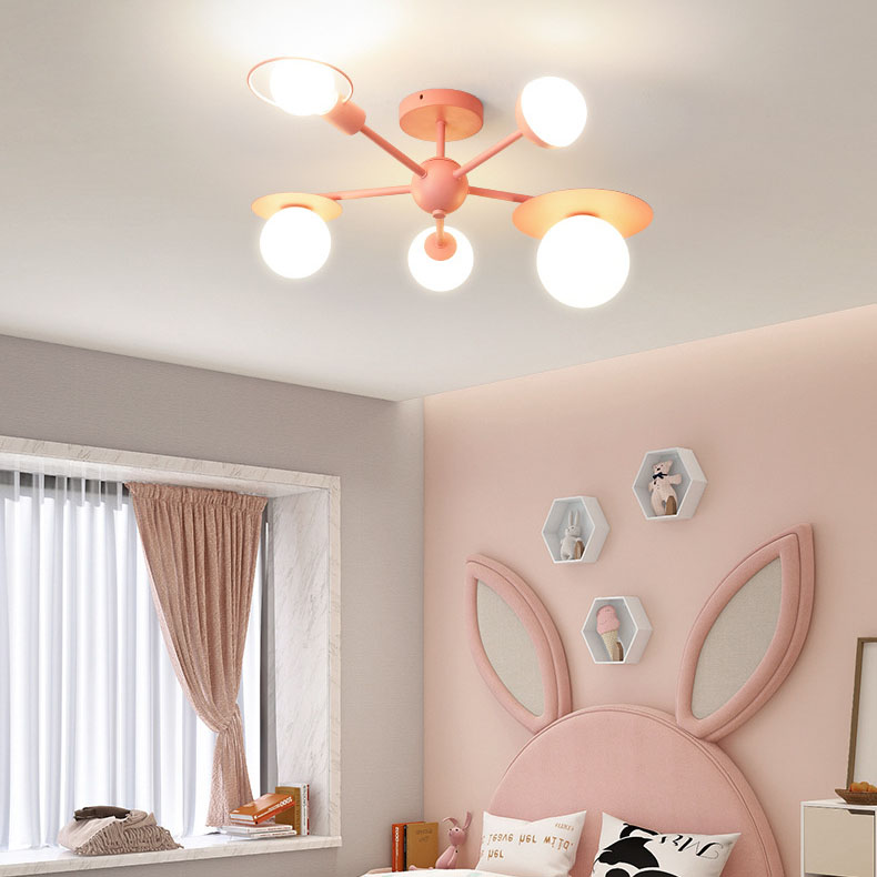 Люстра на штанге ImperiumLoft Hendy 194954-23