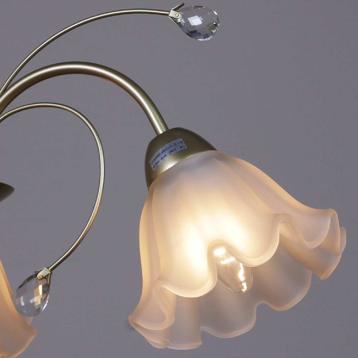 Подвесная люстра Reluce 50029-0.4-03 champine gold