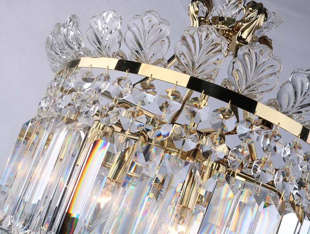 Подвесная люстра Newport 10320 10328/C gold