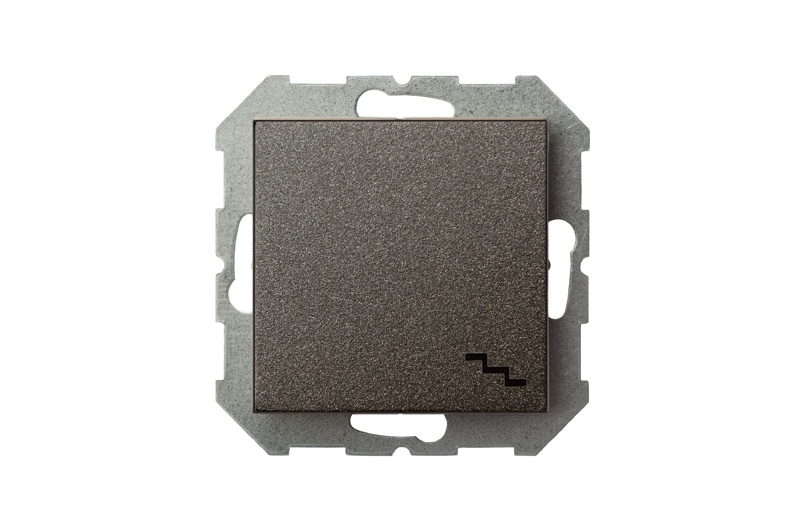 Переключатель одноклавишный Liregus Epsilon 28-107