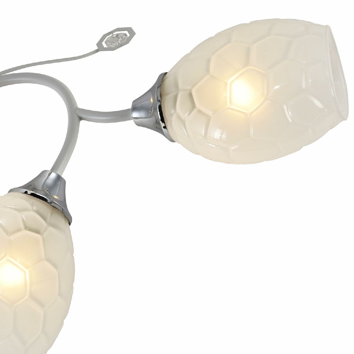 Люстра на штанге Reluce 11364-0.3-04B WH+CR