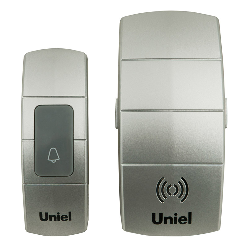 Звонок беспроводной (05465) Uniel UDB-088W-R1T1-32S-100M-SL