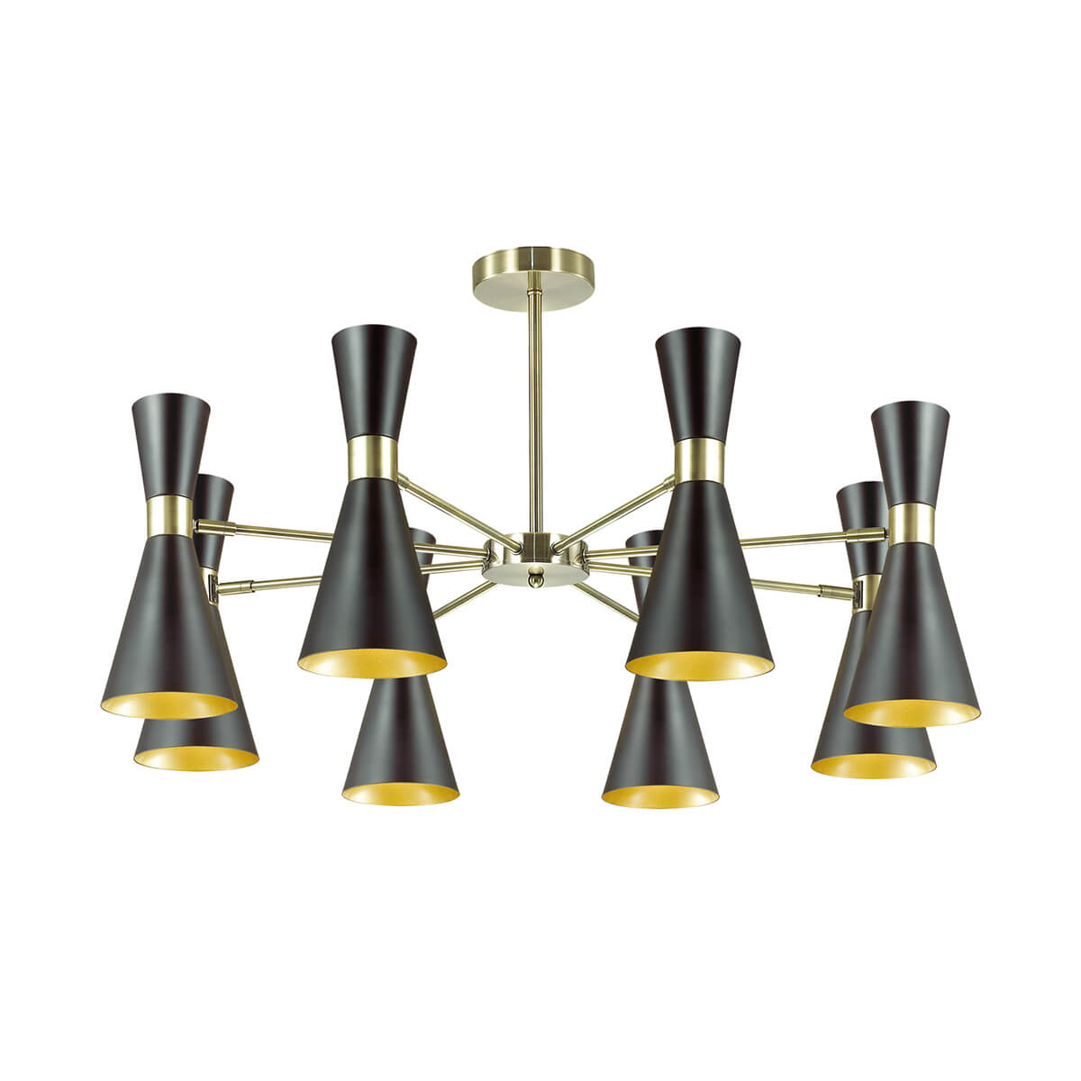 Потолочная люстра Lumion Quinn 3662/8C