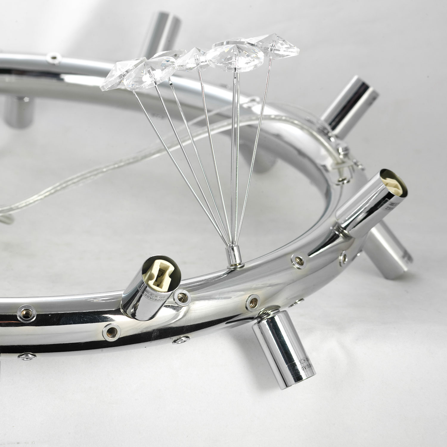 Подвесная люстра Lussole LOFT ALASKA GRLSP-8339