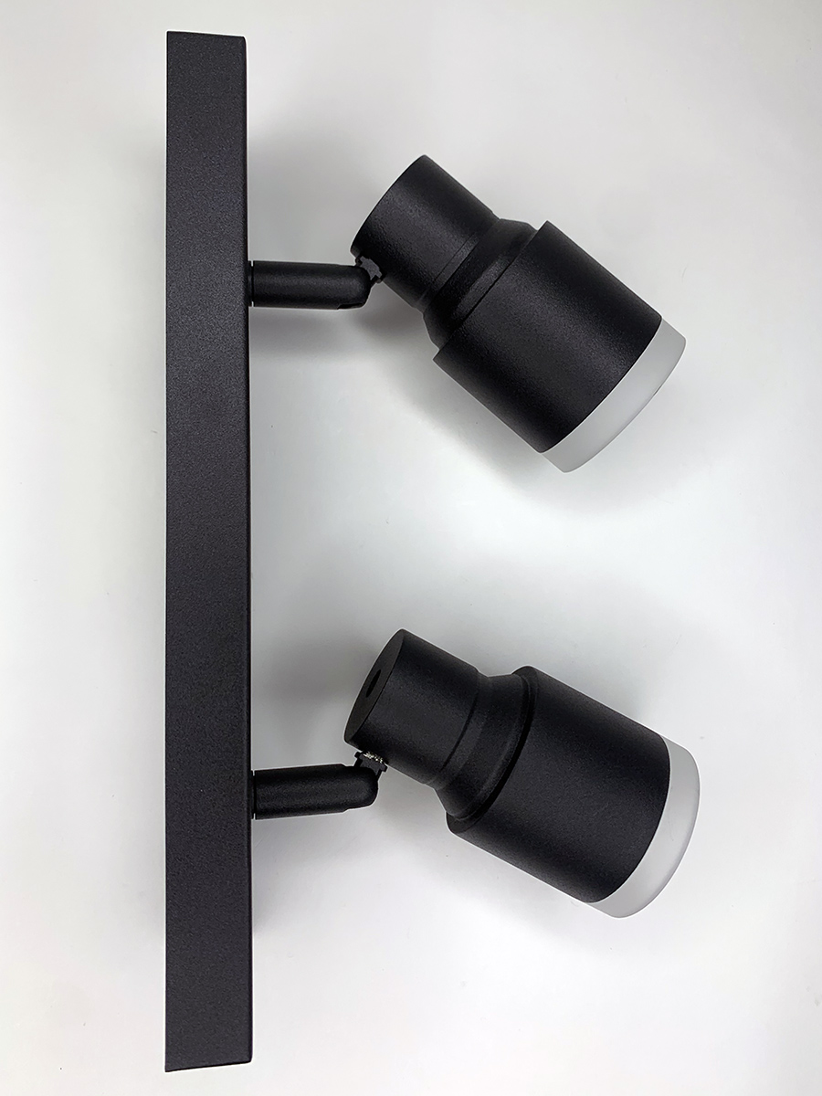 Спот Elvan NLS-1202/2x5W-NH-BK