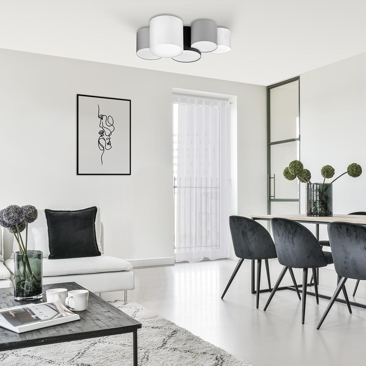 Потолочный светильник TK Lighting Mona Colour 4185 Mona Colour