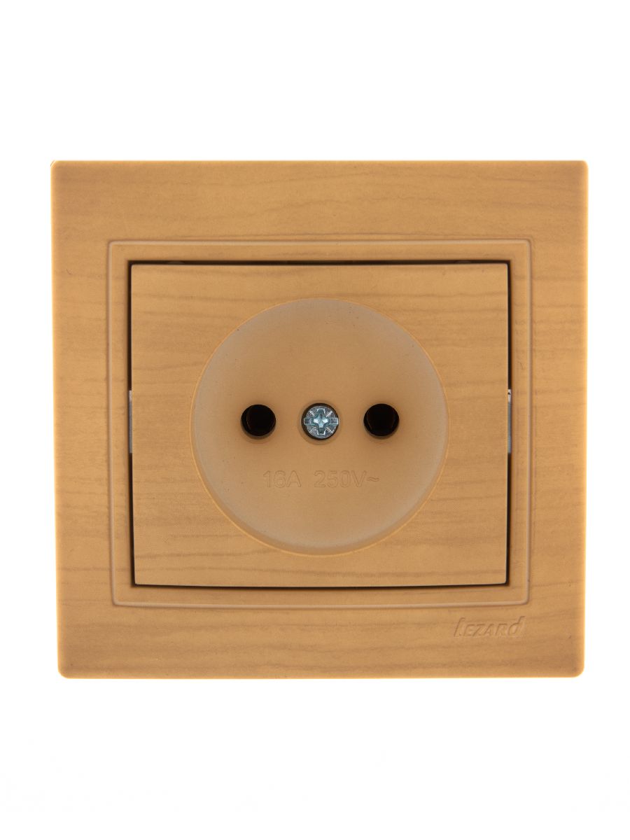 Розетка б/з Lezard Mira 701-4747-121