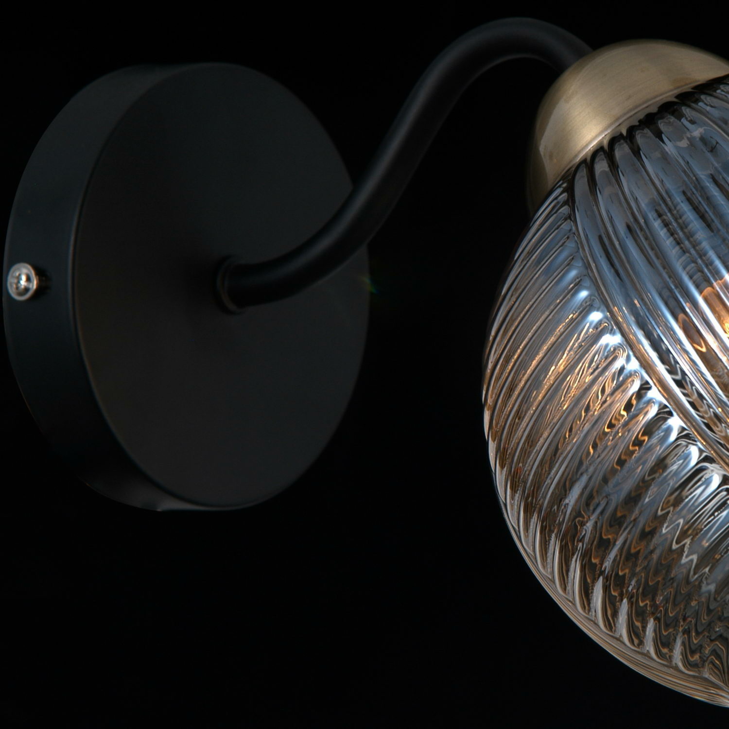 Бра Illumico IL0398-1WSQ-79 BK AB