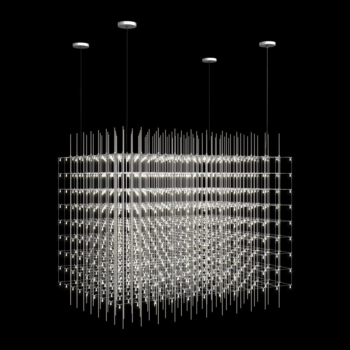 Подвесная люстра Loft IT Maze 10348/1200