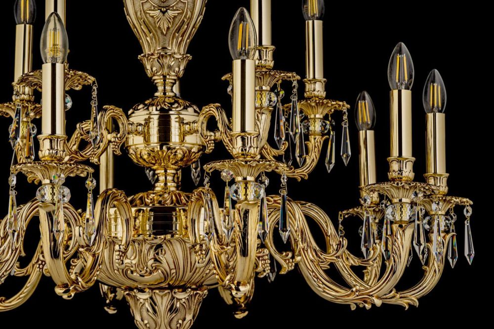 Подвесная люстра Dio DArte Elite Estrada E 1.1.15.600 G