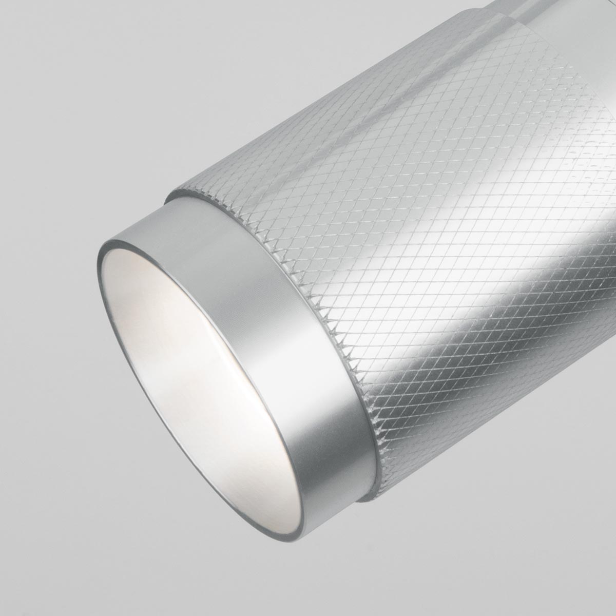 Трековый светильник Elektrostandard Tony GU10 Серебро (MRL 1012) однофазный 4690389149634