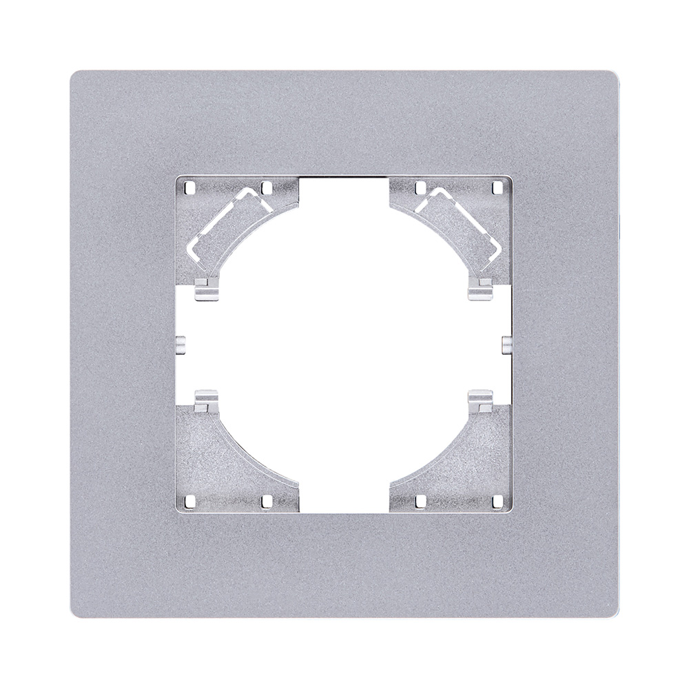 Рамка 1-постовая, серый Kollinger Aspekt AT1GY