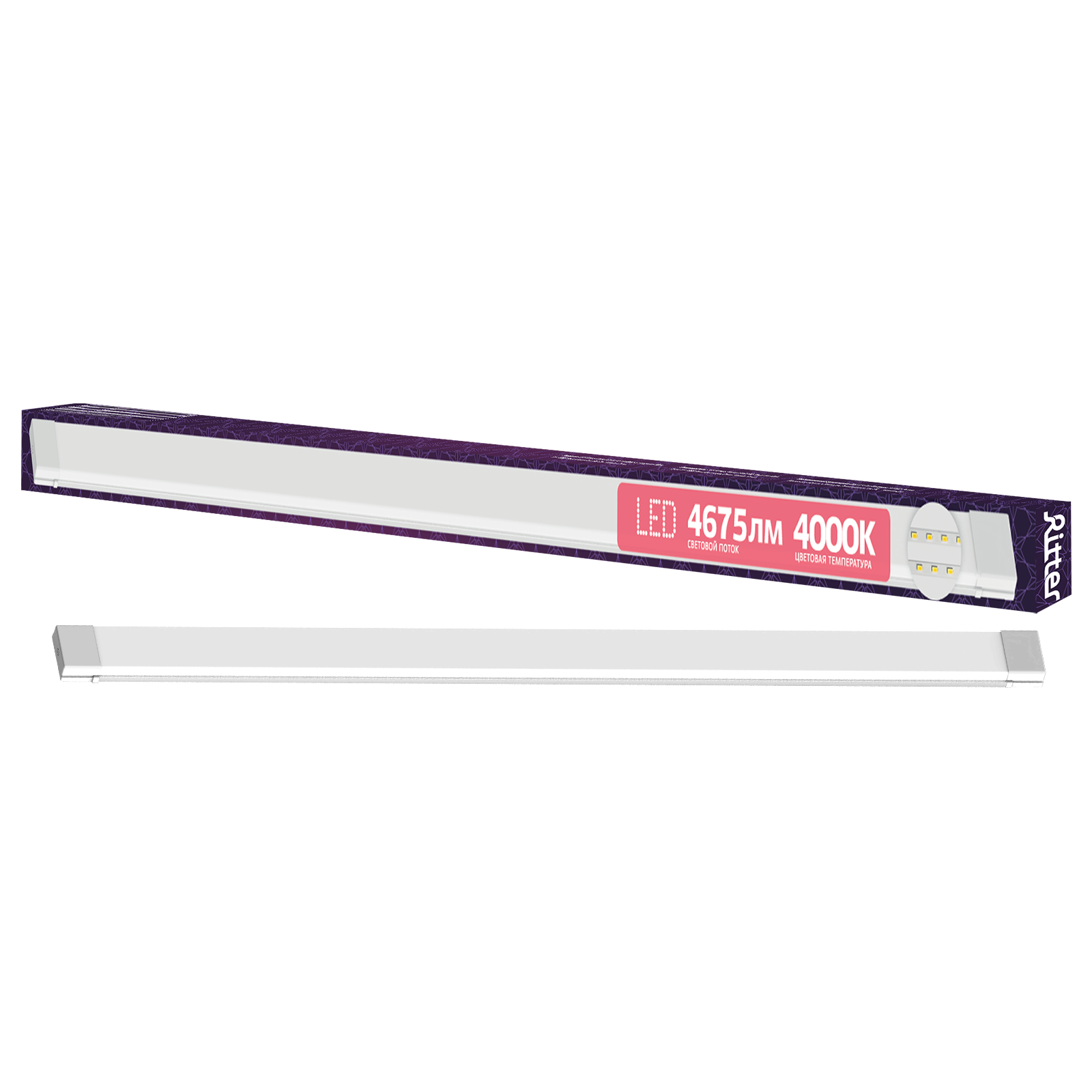 Настенно-потолочный светильник Ritter Opal 56152 1