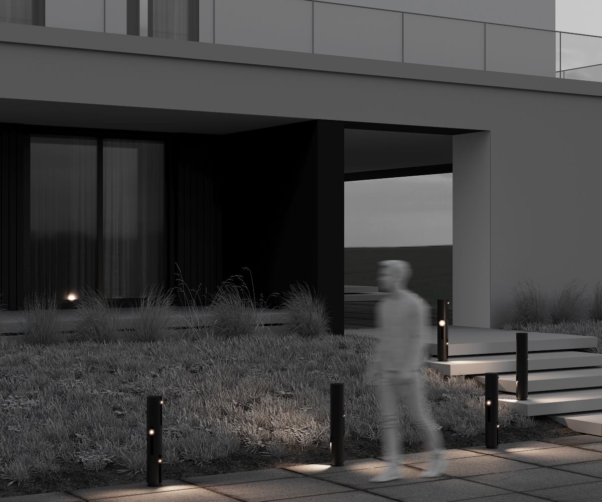 Ландшафтный светильник Maytoni Cave O468FL-L9B3K