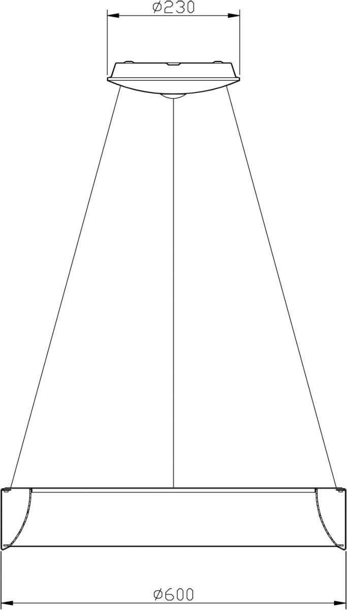 Подвесная люстра Deko-Light Sculptoris 342125