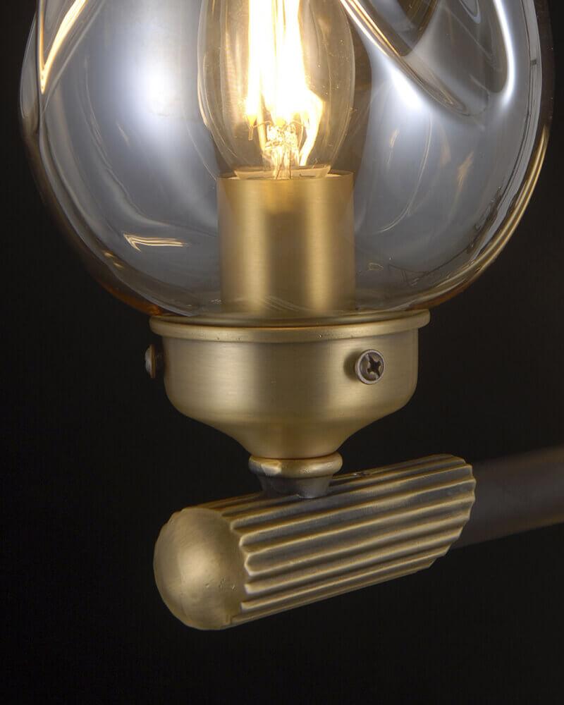 Бра Lumien Hall Камена 3001/1W-SRGD