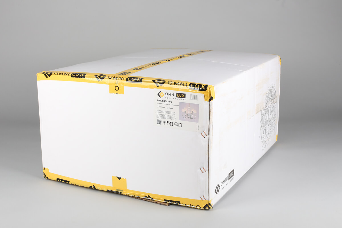 Подвесная люстра Omnilux OML-84603-06